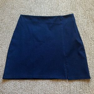 NWT Gianni Bini stretch denim mini skirt